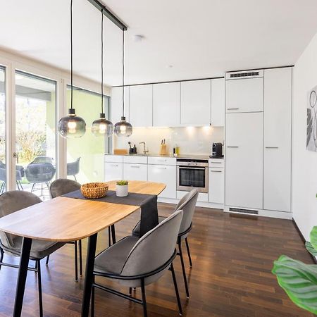 Stayy Green Oasis Near Zurich I Free Parking I Tv Dietikon Exterior foto