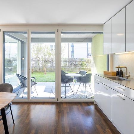 Stayy Green Oasis Near Zurich I Free Parking I Tv Dietikon Exterior foto