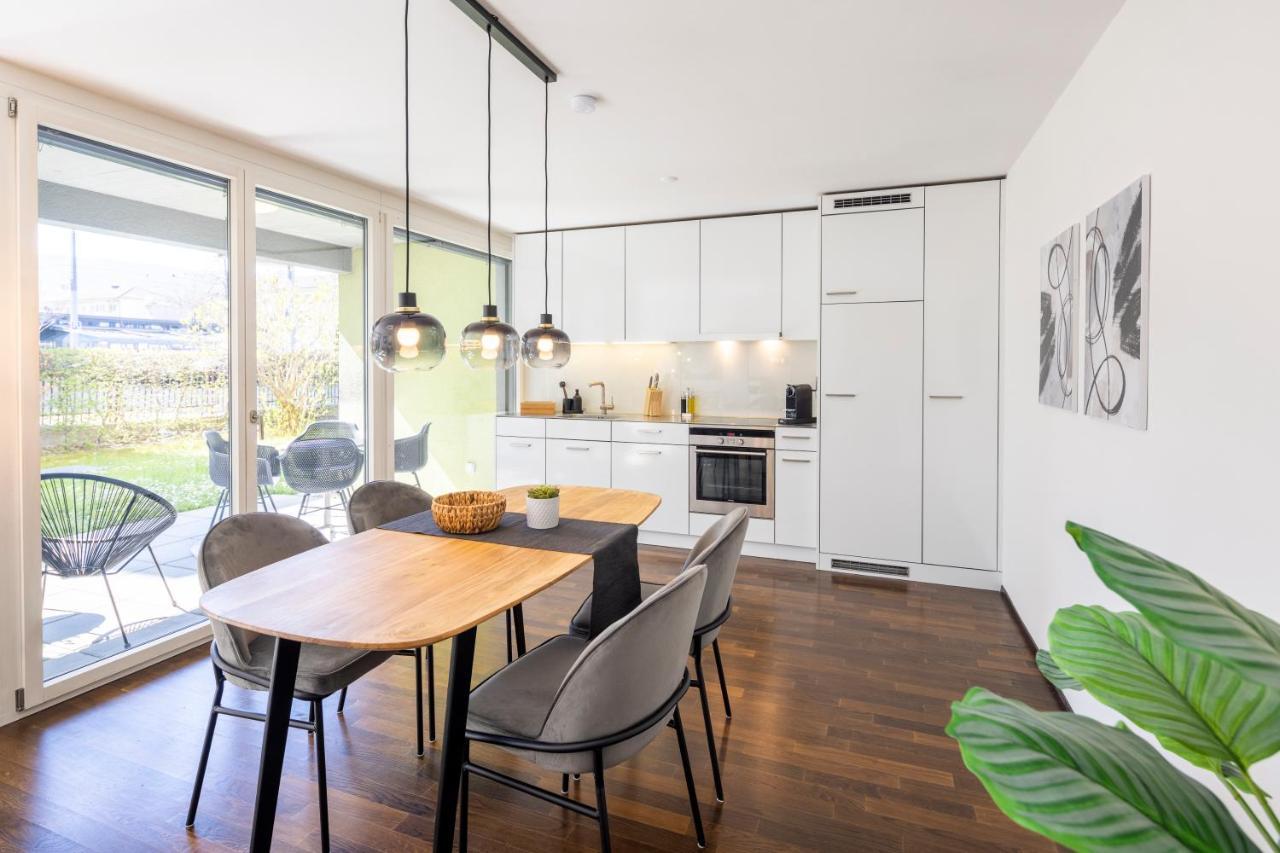 Stayy Green Oasis Near Zurich I Free Parking I Tv Dietikon Exterior foto