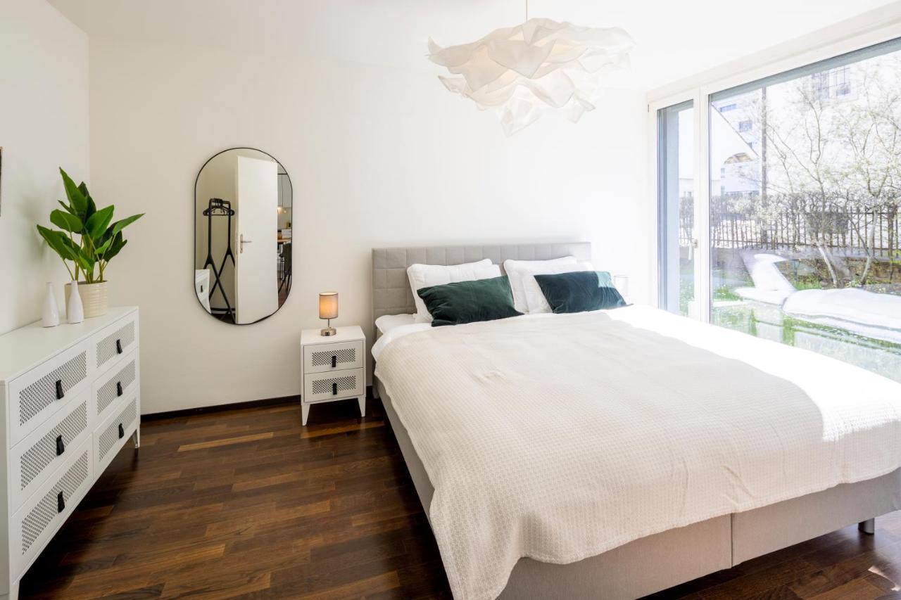 Stayy Green Oasis Near Zurich I Free Parking I Tv Dietikon Exterior foto