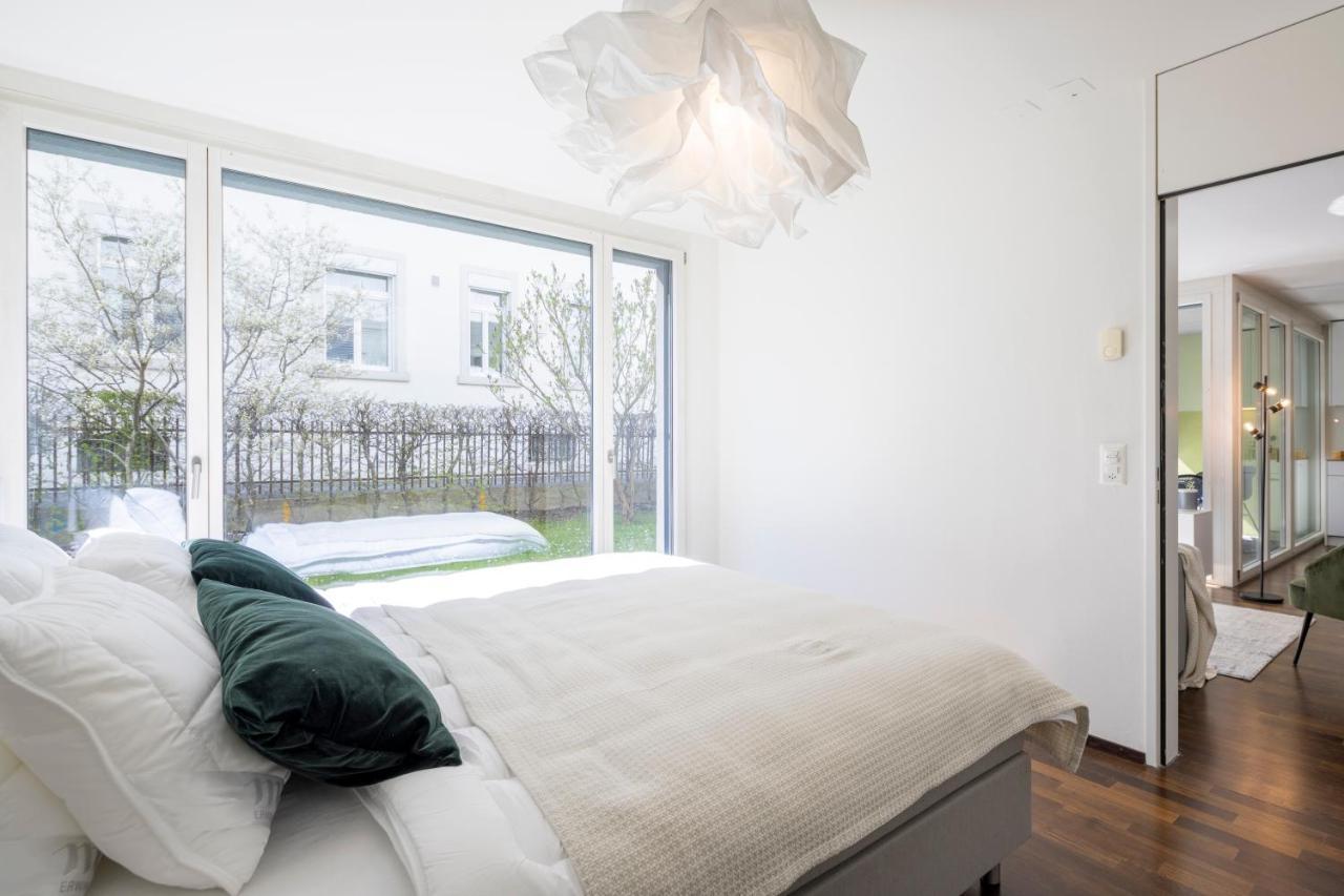 Stayy Green Oasis Near Zurich I Free Parking I Tv Dietikon Exterior foto