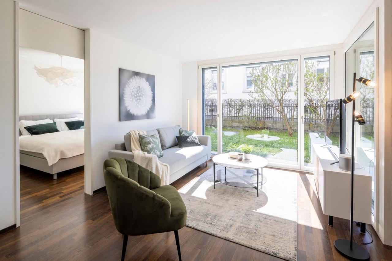 Stayy Green Oasis Near Zurich I Free Parking I Tv Dietikon Exterior foto