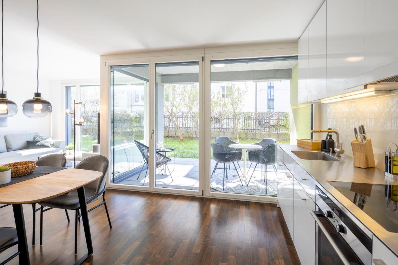Stayy Green Oasis Near Zurich I Free Parking I Tv Dietikon Exterior foto