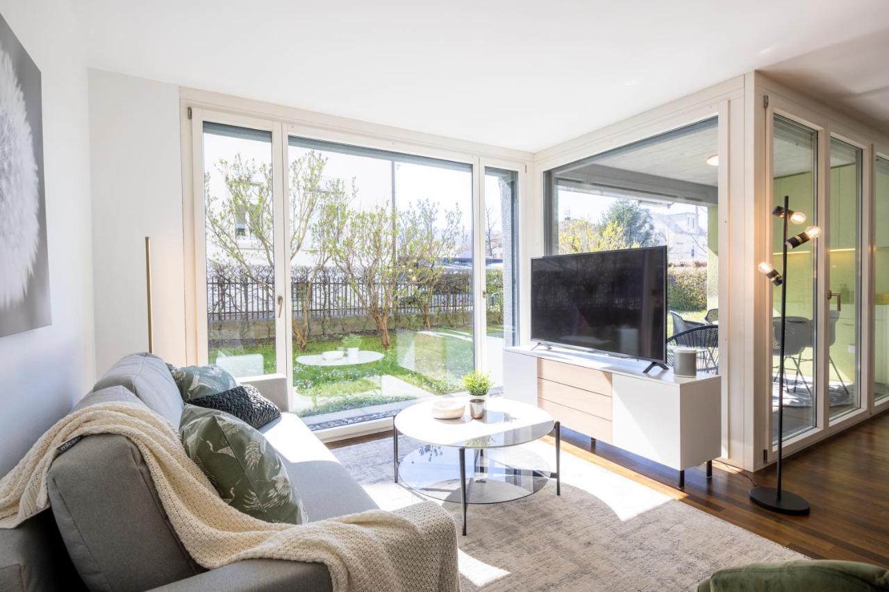 Stayy Green Oasis Near Zurich I Free Parking I Tv Dietikon Exterior foto