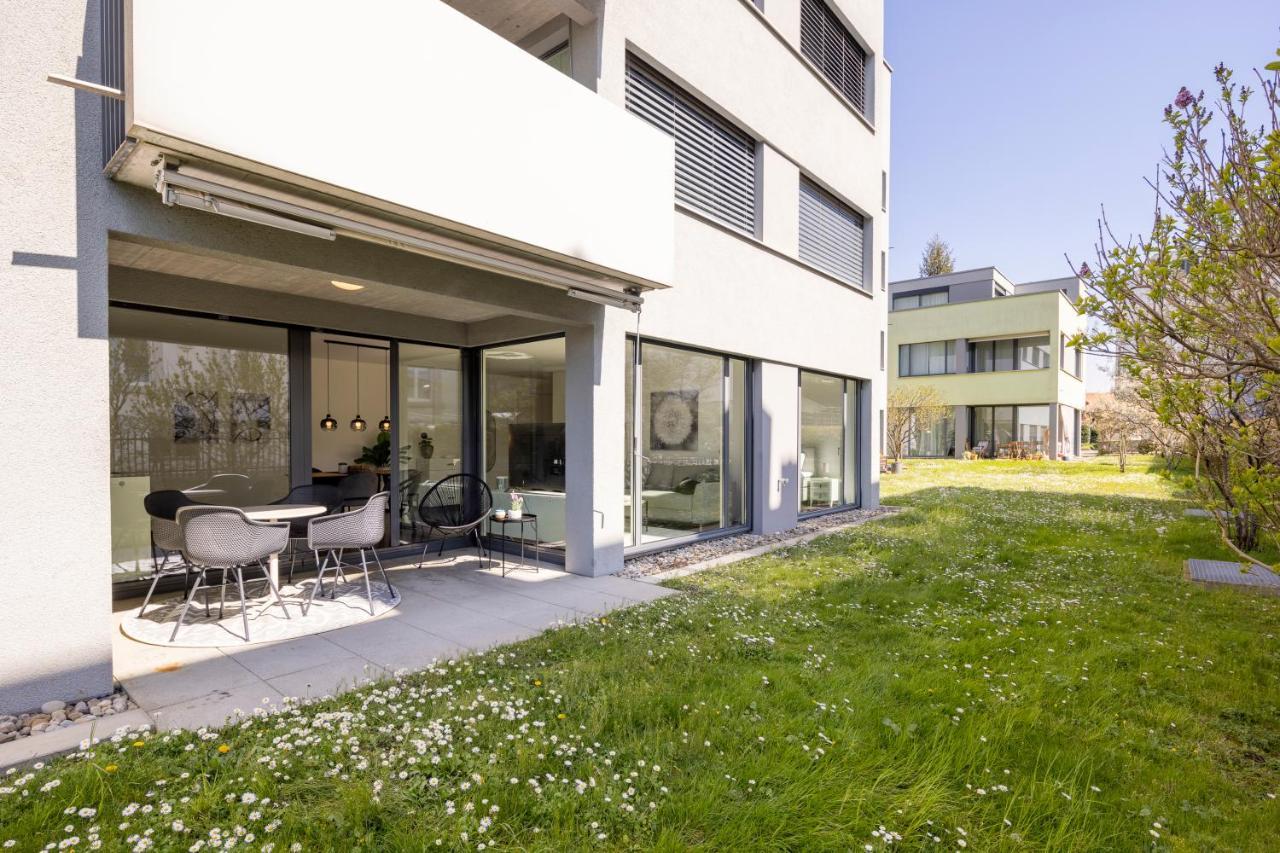 Stayy Green Oasis Near Zurich I Free Parking I Tv Dietikon Exterior foto