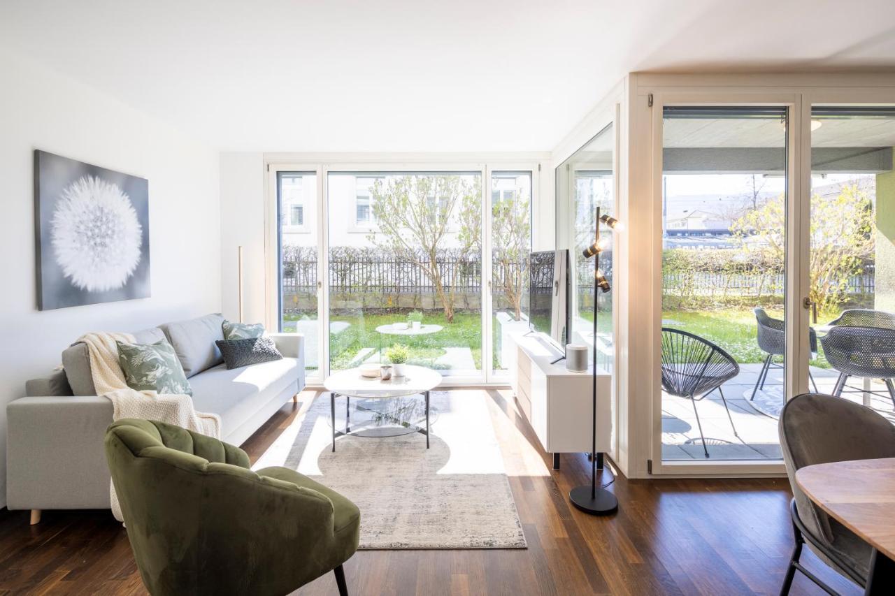 Stayy Green Oasis Near Zurich I Free Parking I Tv Dietikon Exterior foto
