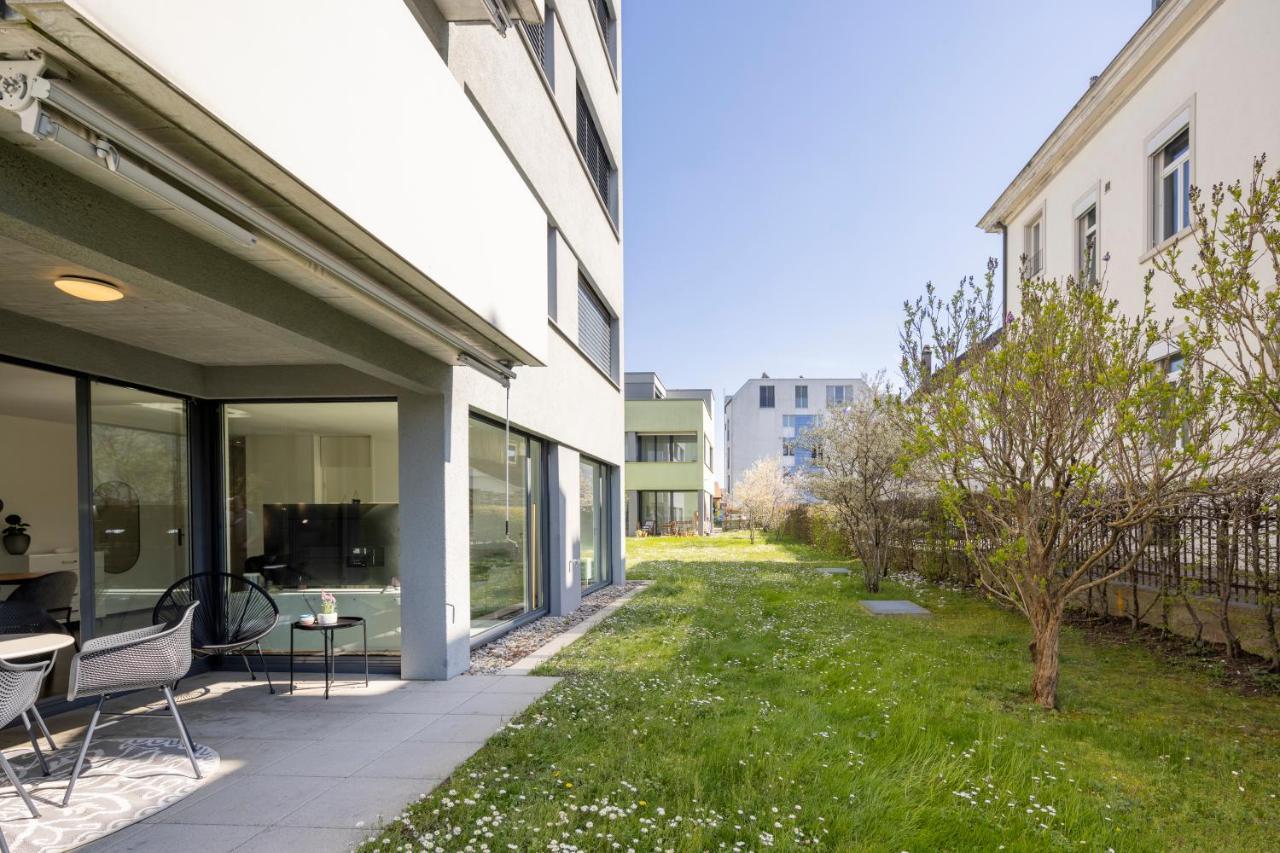 Stayy Green Oasis Near Zurich I Free Parking I Tv Dietikon Exterior foto