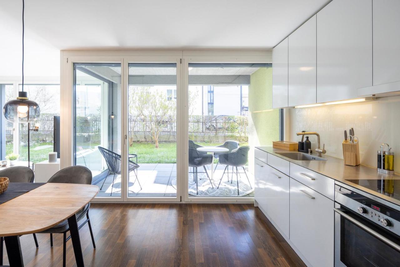 Stayy Green Oasis Near Zurich I Free Parking I Tv Dietikon Exterior foto