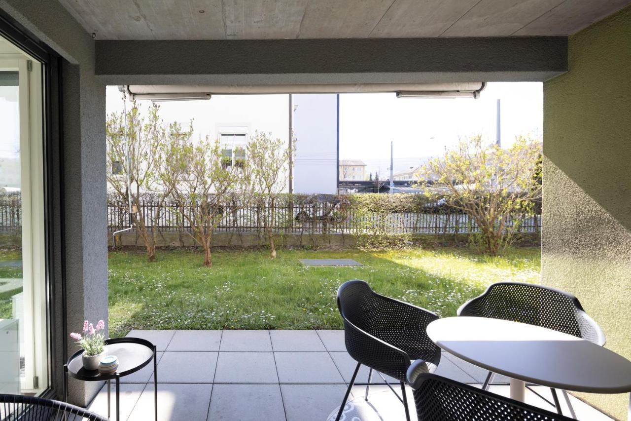 Stayy Green Oasis Near Zurich I Free Parking I Tv Dietikon Exterior foto